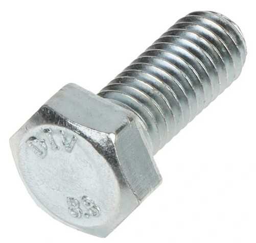 ŚRUBA Z ŁBEM SZEŚCIOKĄTNYM SS-M8X20/KL-8.8